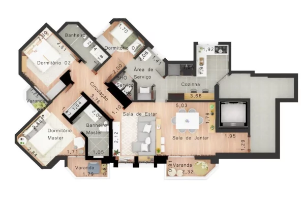 Imagem APARTAMENTO RESIDENCIAL em São Paulo - SP, Sumaré