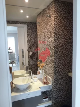 Imagem Belíssimo Apartamento Mobiliado e Decorado à Venda no Centro de Santo André
