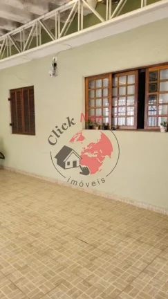 Imagem Casa térrea com edícula à venda no bairro de Rudge Ramos, São Bernardo do Campo com 3 dormitórios, 3 vagas, 196 m².