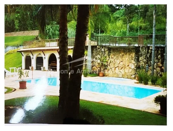 Imagem Venda, casa em condomínio, Sitio de Recreio Gramado, em Campinas!
Casa de alto padrão com excelent...