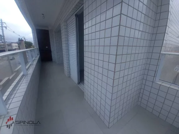 Imagem Apartamento com 2 dormitórios à venda, 68 m² por R$ 420.000,00 - Mirim - Praia Grande/SP