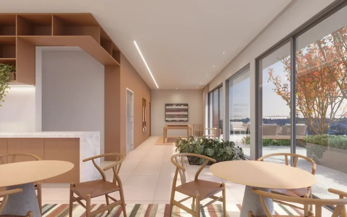 Imagem APARTAMENTO com 1 dormitório à venda com 48.24m² por R$ 496.021,64 no bairro Centro Cívico - CURITIBA / PR