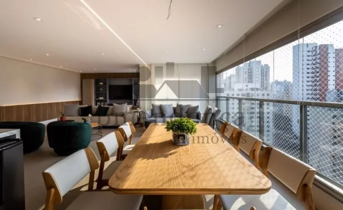Imagem Apartamento mobiliado em Perdizes com 158m², 3 suítes e 2 vagas R$ 3.350.000