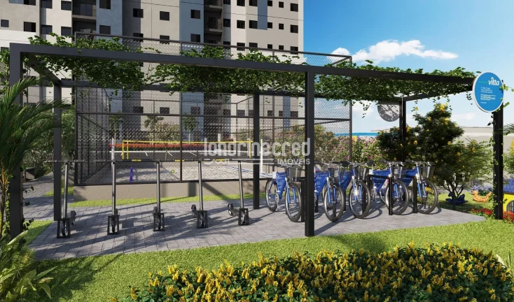 Imagem Ever – Vitta Residencial: 2 dorms, até 55,90m², 2 banheiros, 1 vaga e lazer completo para viver seus melhores momentos todos os dias.
