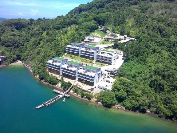 Imagem Apartamento para Venda em Angra dos Reis, Ponta da Cruz, 3 dormitórios, 3 suítes, 4 banheiros, 2 vagas