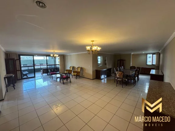 Imagem Apartamento com 3 dormitórios à venda, 305 m² por R$ 2.100.000,00 - Meireles - Fortaleza/CE