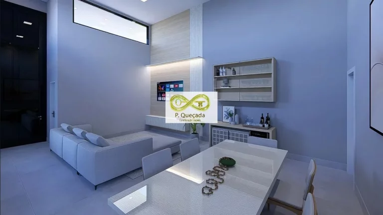 Imagem Incrível casa térrea em condominio fechado!