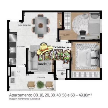 Imagem APARTAMENTOS PARA VENDA VILA FORMOSA