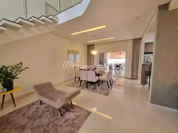 Imagem Casa a venda no Condomínio Reserva Real, Parque Brasil 500, Paulínia