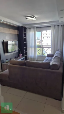 Imagem Apartamento à venda em São Paulo, Jardim Santa Emília, com 2 quartos