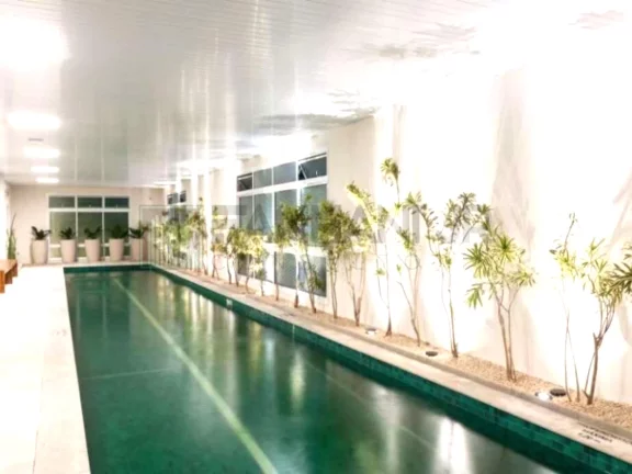 Imagem Apartamento de Alto Padrão no Jardim Anália Franco - 2 Quartos, 1 Suíte, 3 Salas, 2 Banheiros, 2 Vagas - 100m² - Venda ou Locação