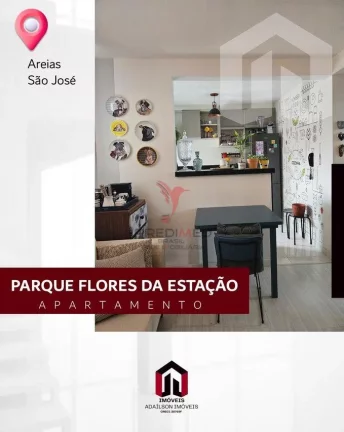 Imagem Apartamento a Venda no Condomínio Parque Flores da Estação SÃO JOSE SC