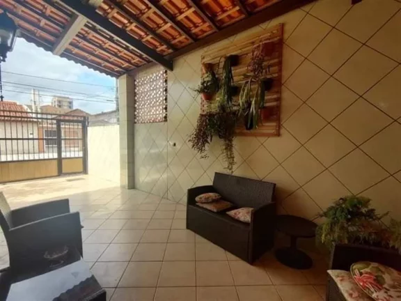 Imagem Casa com 3 dorms, Maracanã, Praia Grande - R$ 690 mil, Cod: 2561