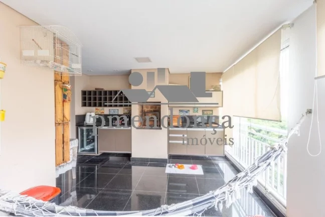 Imagem Apartamento na Vila Romana com 4 quartos (3sui­tes) e 3 vagas, 177m²