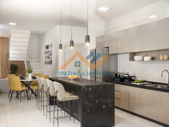 Imagem Casa Duplex à venda no bairro Residencial Bethânia – Santana do Paraíso