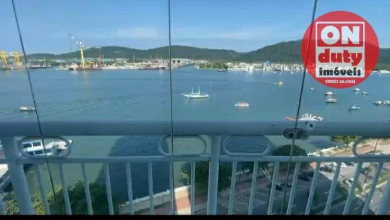 Imagem Apartamento à venda, 199 m² por R$ 2.800.000,00 - Ponta da Praia - Santos/SP