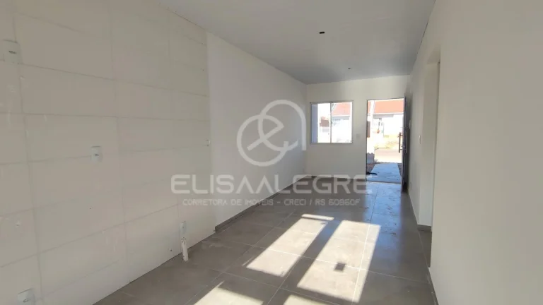 Imagem Casa 2 quartos, na planta, Ipiranga, Sapucaia do Sul