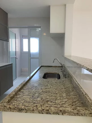 Imagem Apartamento com 3 dormitórios para alugar, 77 m² por R$ 3.900,49/mês - Vila Floresta - Santo André/SP