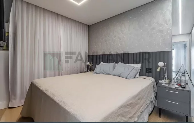Imagem Venha se encantar com este apartamento deslumbrante, com projeto assinado pelo renomado escritório norueguês SPOL Architects, localizado nos prestigia