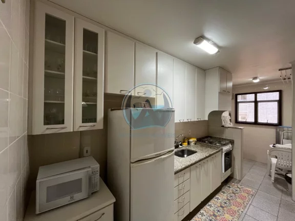 Imagem Apartamento à venda em Ubatuba-SP, Praia Grande: 2 quartos, 1 suíte, 1 sala, 2 banheiros, 1 vaga de garagem, 78m². Confira!
