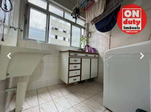 Imagem Apartamento à venda, 94 m² por R$ 490.000 - Encruzilhada - Santos/SP