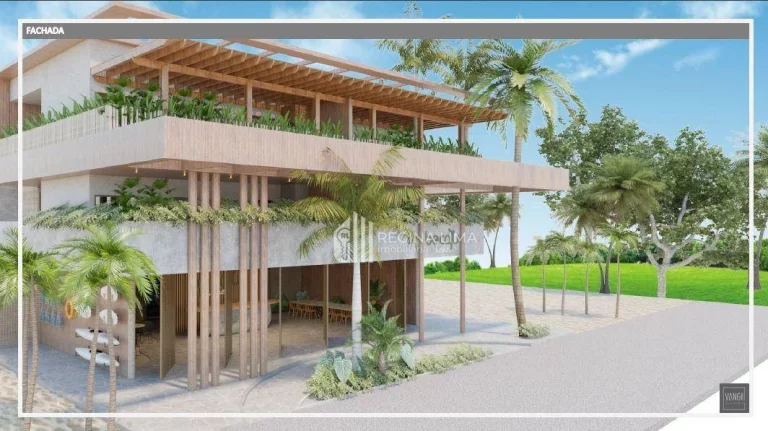 Imagem LANÇAMENTO: Tenha seu cantinho em Barra Grande, litoral do Piauí, a 200 m da BGK - Condomínio resort BE CAJU HOMES.