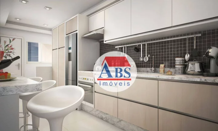 Imagem Apartamento com 2 dormitórios à venda, 84 m² por R$ 420.000,00 - Aviação - Praia Grande/SP