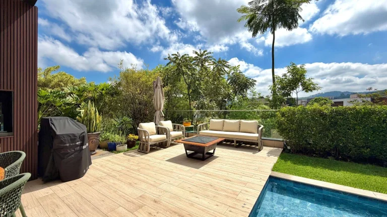 Imagem Casa 4 suítes à venda, 430 m² por R$ 7.200.000 - Tamboré - Santana de Parnaíba/SP