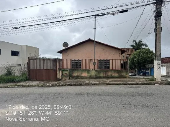 Oportunidade Única em NOVA SERRANA - MG | Tipo: Casa | Negociação: Leilão | Situação: Imóvel