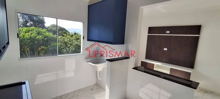 Imagem Apartamentos novos São Vicente, bairro parque são vicente 1 vaga