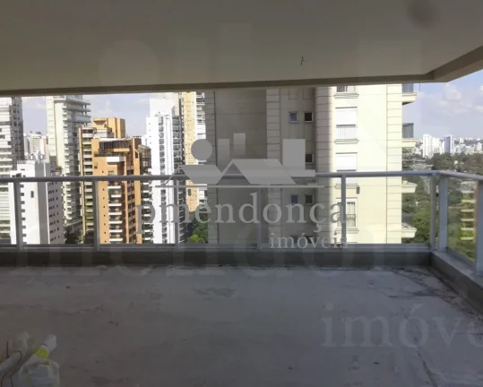 Imagem Apartamento de Alto Padrão no Ibirapuera com 540m², 4 suítes e 6 vagas.