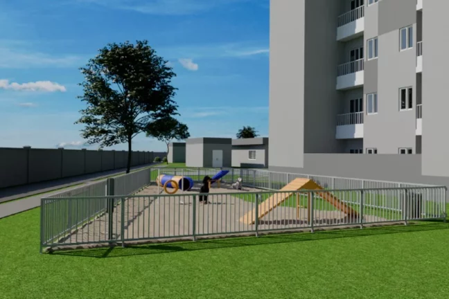 Imagem Apartamento à venda na Vila Ipiranga, Mogi das Cruzes-SP: 2 quartos, 1 banheiro, 1 vaga - Condomínio Viverde Moi das Cruzes!