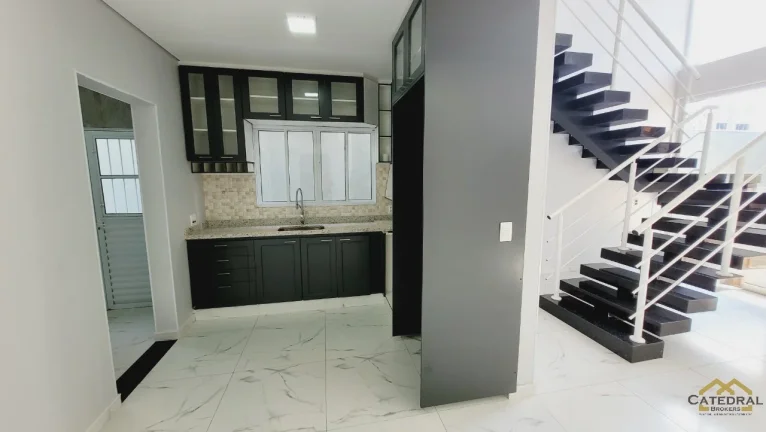 Imagem Casa tipo Sobrado a Venda novíssima, Residencial Tosi. Itupeva. São Paulo.