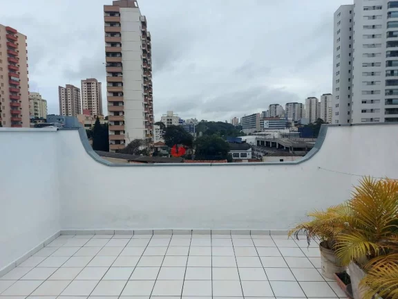 Imagem Cobertura à venda 2 Quartos, 1 Suite, 1 Vaga, Centro, Santo André - SP
