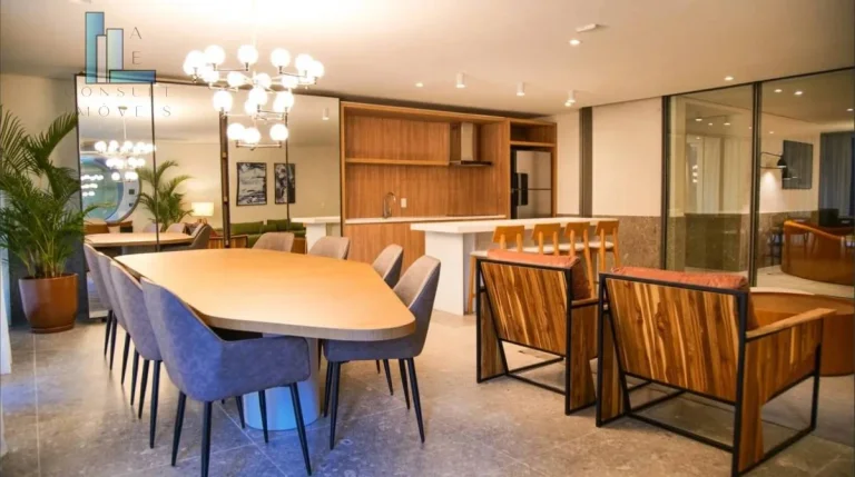 Imagem Apartamento com 2 dormitórios e lazer completo à venda, apenas 3 minutos a pé do metrô Borba Gato
