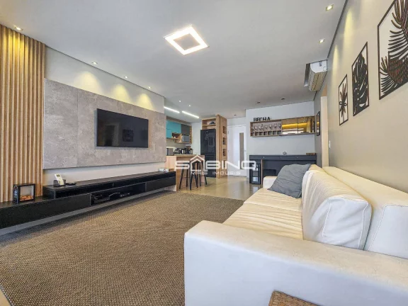 Imagem Apartamento à venda, com 3 dormitórios 2 suítes, 114m², na Riviera de São Lourenço - Bertioga SP