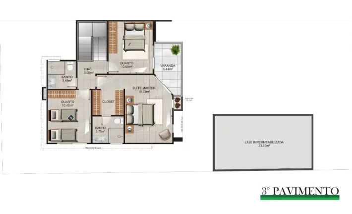 Imagem EM CONSTRUÇÃO MARAVILHOSA CASA COM 3 QUARTOS EM ITAPEBUSSU