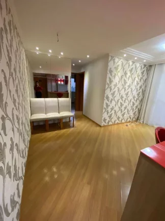 Imagem Apartamento com 2 dormitórios à venda, 54 m² por R$ 330.000,00 - Vila São Pedro - Santo André/SP