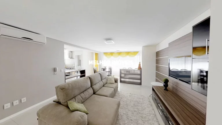 Imagem Locação Anual apartamento garden mobiliado e equipado com 03 dormitórios no Centro de Balneário Camboriú.