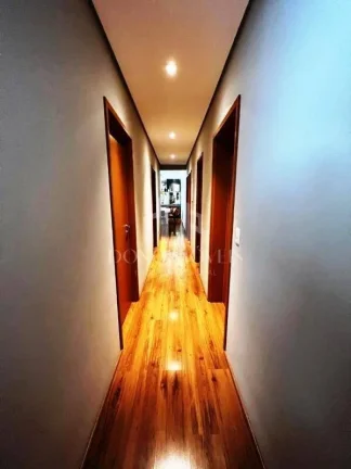 Imagem Apartamento com 4 dorms. - 187 m² no Campestre - Santo André - SP