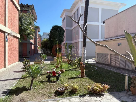 Imagem Apartamento linear para locação fixa, 2 quartos, Braga - Cabo Frio