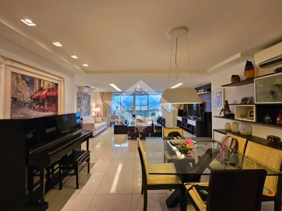 Imagem Apartamento de Luxo 3 Suítes | 166 m² | Vista para Parque Linear