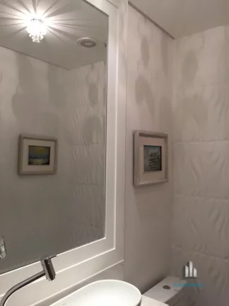 Imagem Boulevard Tamboré Apto MOBILIADO de 168 Metros com 3 Suítes e 3 Vagas de Garagem