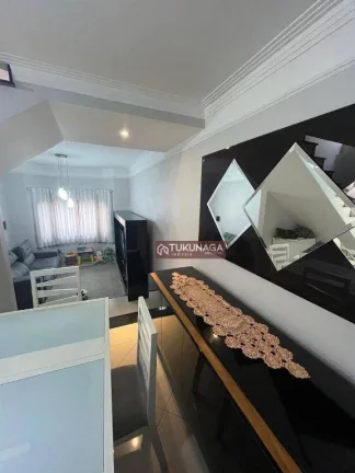 Imagem Sobrado com 3 dormitórios à venda, 126 m² por R$ 830.000,00 - Vila Rosália - Guarulhos/SP