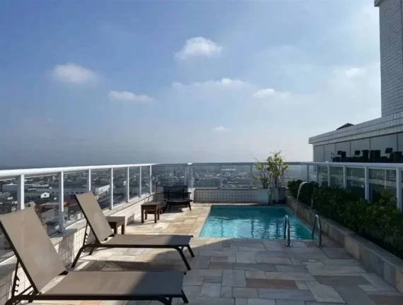 Imagem APARTAMENTO COM 85.49 m² - AVIAÇÃO - PRAIA GRANDE SP