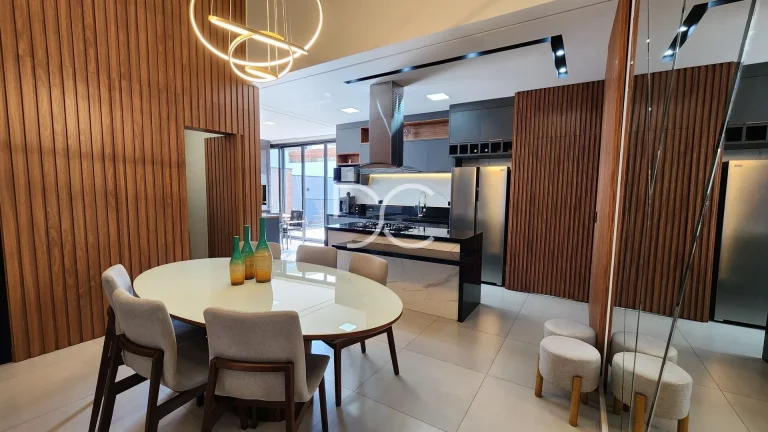 Imagem Ibiti Reserva - Casa Térrea AC 164m² | AT 250 m² | 3 Dorm | 3 Ban | 4 Vagas | Piscina | Fotovoltaica