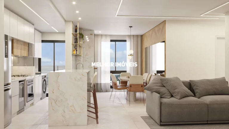 Imagem Apartamento em construção á venda no Edifício Delos Residence – Conforto e Sofisticação em Camboriú