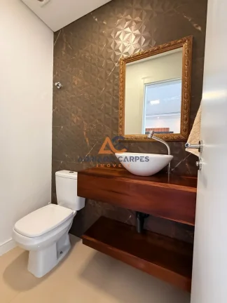 Imagem ALUGUEL ANUAL - Apartamento 03 quartos, alto padrão na Praia de Gravatá em Navegantes. Adriano Carpes Imóveis Aluga