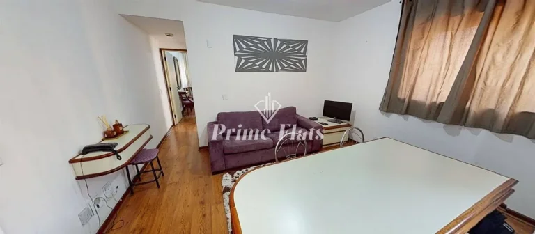 Imagem Flat disponível para locação no The Plazza Residence Flat no Jardim Paulista, com 40m², 1 dormitório e 1 vaga de garagem