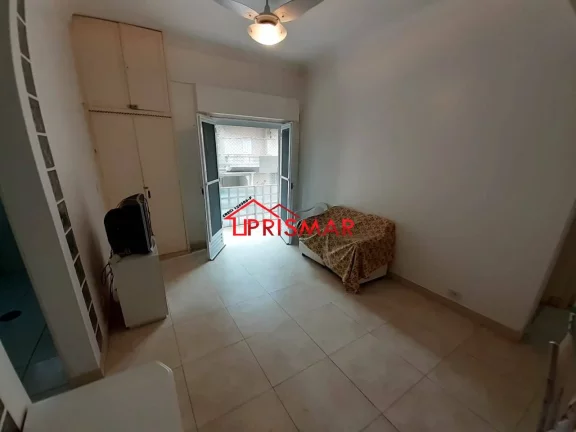Imagem Frente mobiliado 2 dormitorios 50 mts praia Gonzaga